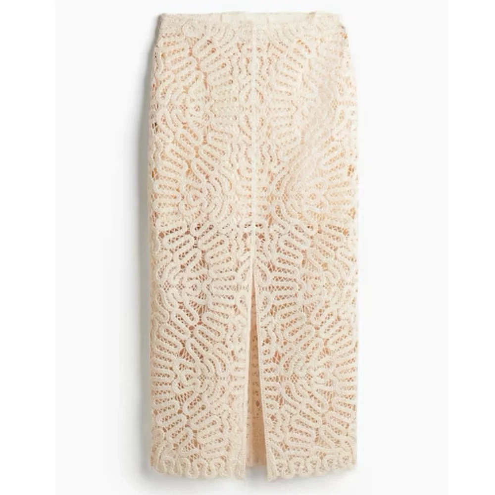 H&M Crochet-look pencil skit and sleeveless top set - Picture 6 of 14